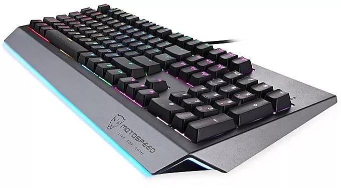 10670 MOTOSPEED CK99 ΜΗΧΑΝΙΚΟ GAMING ΠΛΗΚΤΡΟΛΟΓΙΟ ME 12 MOTIBA LED