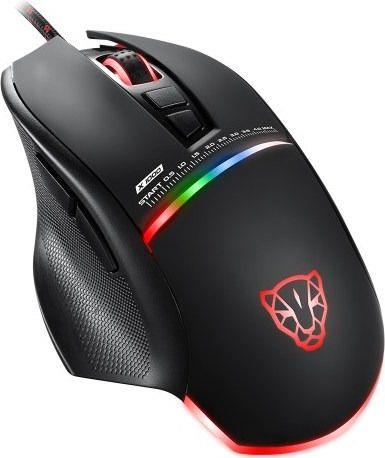 10685 MOTOSPEED V10 GAMING ΠΟΝΤΙΚΙ ΜΕ RGB ΛΩΡΙΔΑ