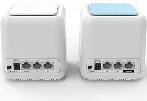 WAVLINK WL-HALO-BASE2 AC1200 MESH WIFI Router 2-Pack DUAL BAND