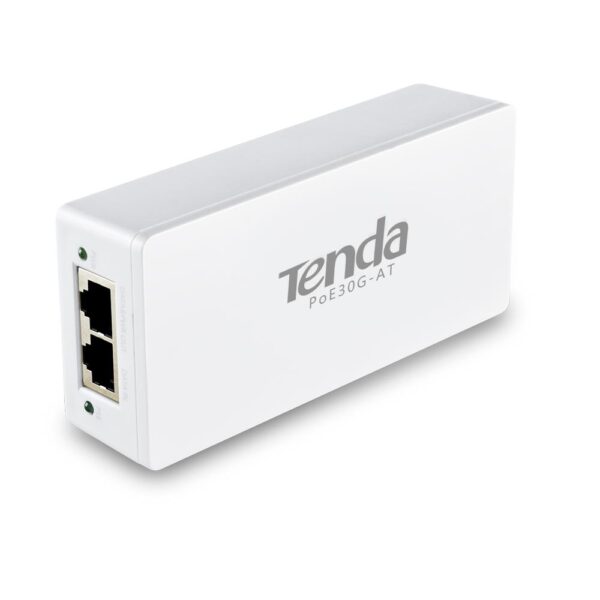 10952 TENDA 30GAT IIEEE802.3at Gigabit PoE Injector 30W/port