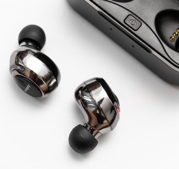 JABEES FIREFLY PRO TRUE WIRELESS EARBUDS, METALLIC