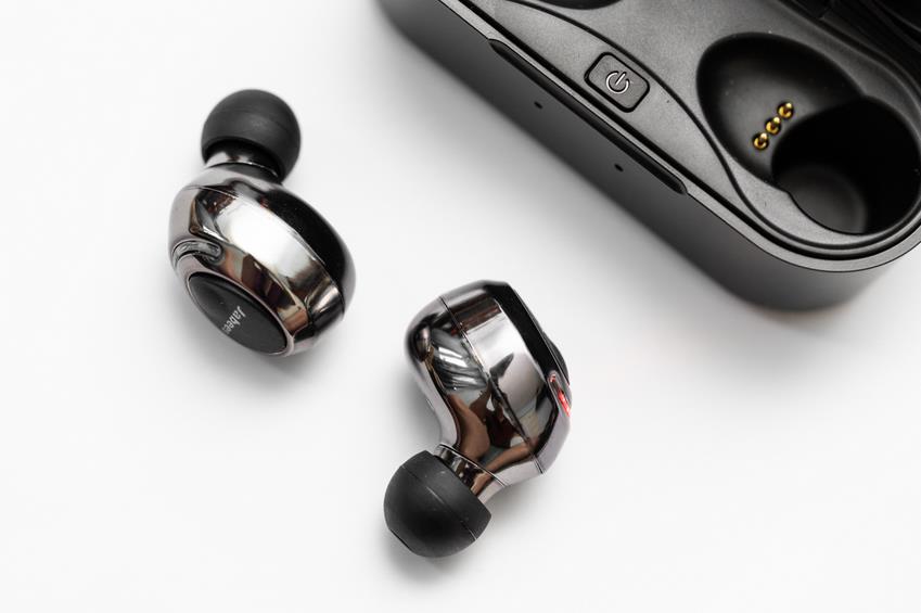 JABEES FIREFLY PRO TRUE WIRELESS EARBUDS, METALLIC