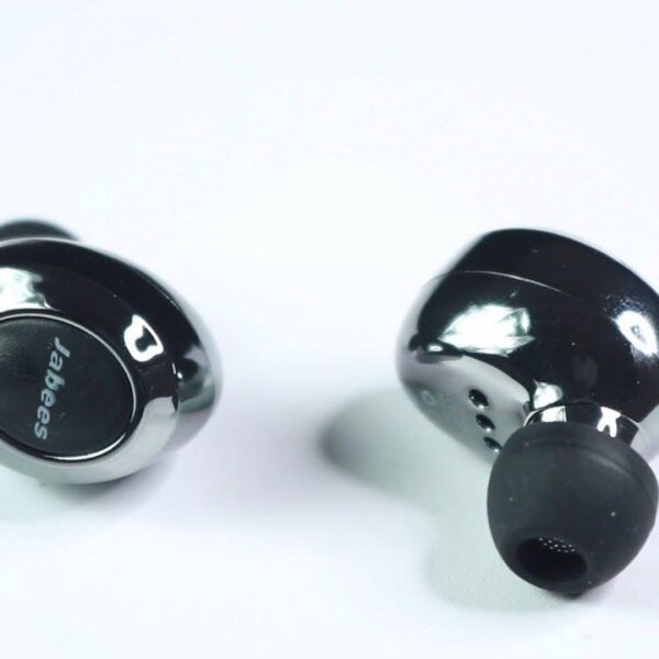 JABEES FIREFLY PRO TRUE WIRELESS EARBUDS, METALLIC