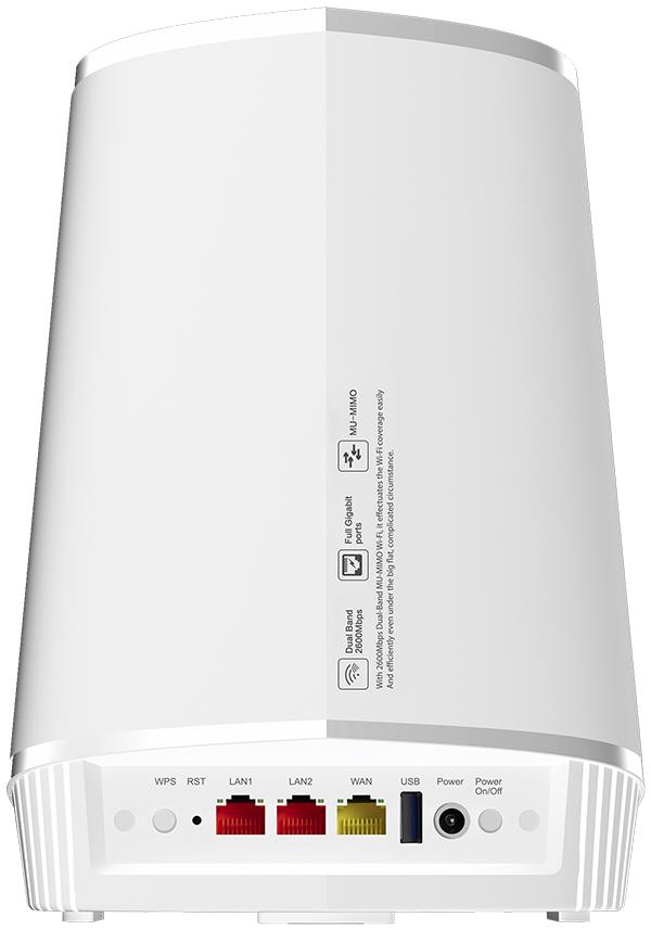 TOTOLINK AC2600 Dual Band Gigabit WiFi Router,MU-MIMO, Beamforming + LDPC