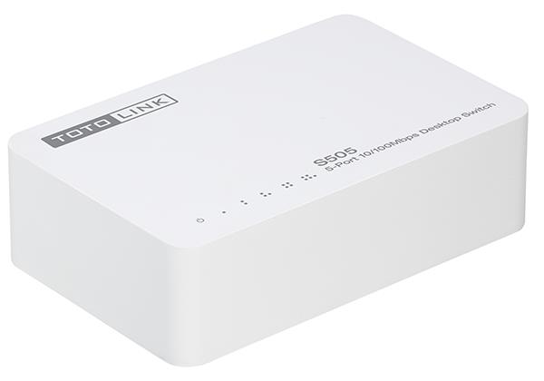 11025 TOTOLINK 5-Port 10/100Mbps Desktop Switch.