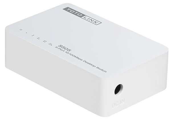 11026 TOTOLINK 5-Port 10/100Mbps Desktop Switch.