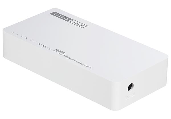 TOTOLINK 8-Port 10/100Mbps Desktop Switch