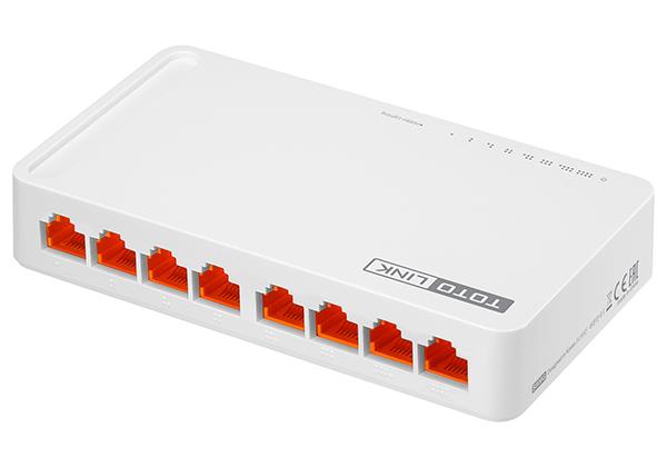TOTOLINK 8-Port Gigabit  Desktop Switch
