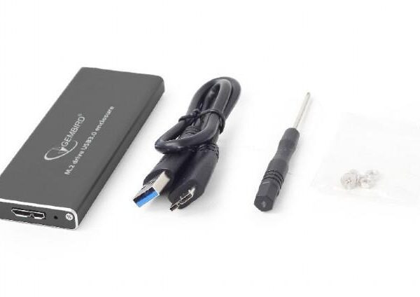 GEMBIRD ΘΗΚΗ ΓΙΑ SSD M.2 SATA USB3
