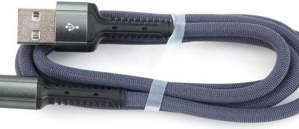 11350 LDNIO LS63C ΚΑΛΩΔΙΟ ΦΟΡΤΙΣΗΣ 5Α TYPE C 1m ΓΚΡΙ