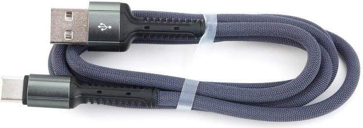 11350 LDNIO LS63C ΚΑΛΩΔΙΟ ΦΟΡΤΙΣΗΣ 5Α TYPE C 1m ΓΚΡΙ