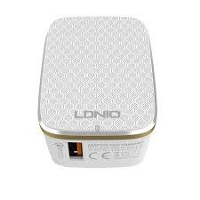 11353 LDNIO A1204Q ΦΟΡΤΙΣΤΗΣ QC3.0 1 PORT + 1M MICRO USB CABLE, 18W