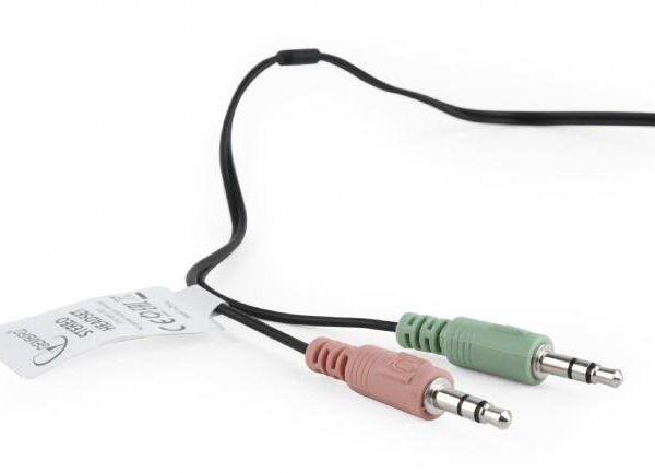 GEMBIRD HEADSET ΜΑΥΡΟ MHS-001
