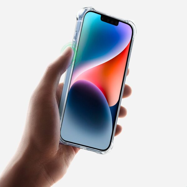 Ugreen Gel Bright Cushion Protective Case for iPhone 14 Plus Transparent (LP602)eng