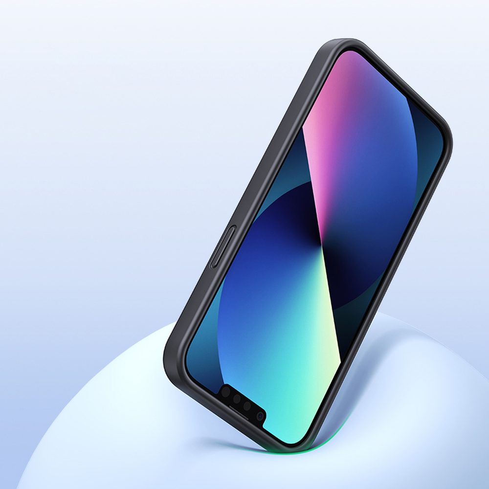 Ugreen LP626 Silky Silicone Protective Case Rubber Flexible Silicone Phone Case for iPhone 14 Plus Black (90920)eng