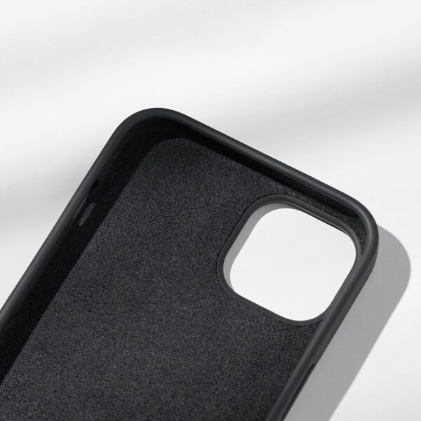 Ugreen LP626 Silky Silicone Protective Case Rubber Flexible Silicone Phone Case for iPhone 14 Plus Black (90920)eng