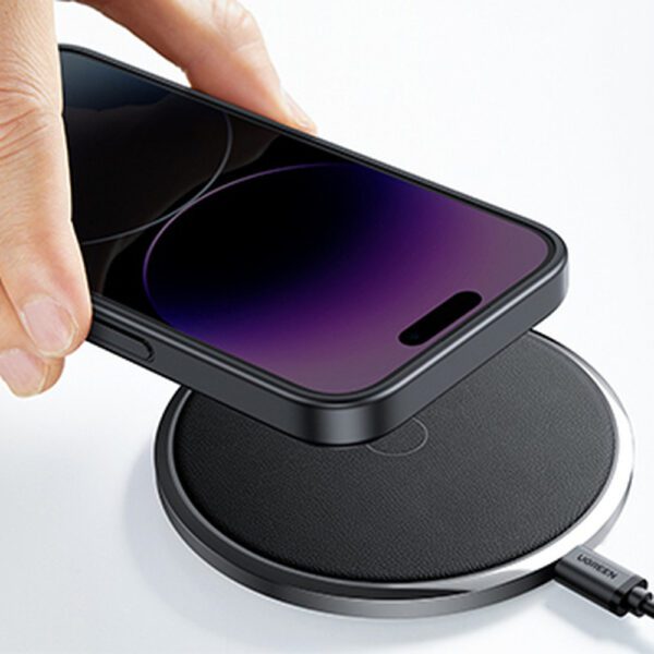 Ugreen LP635 Kickstand Protective Case Hard Cover with Gel Frame and Built-in Stand for iPhone 14 Pro Black (90926)eng