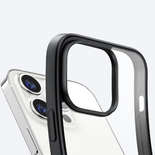 Ugreen LP635 Kickstand Protective Case Hard Cover with Gel Frame and Built-in Stand for iPhone 14 Pro Black (90926)eng