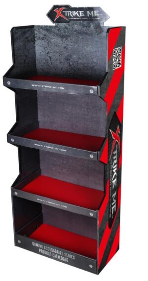 STAND XTRIKE 150cm x 60cm x 30cm