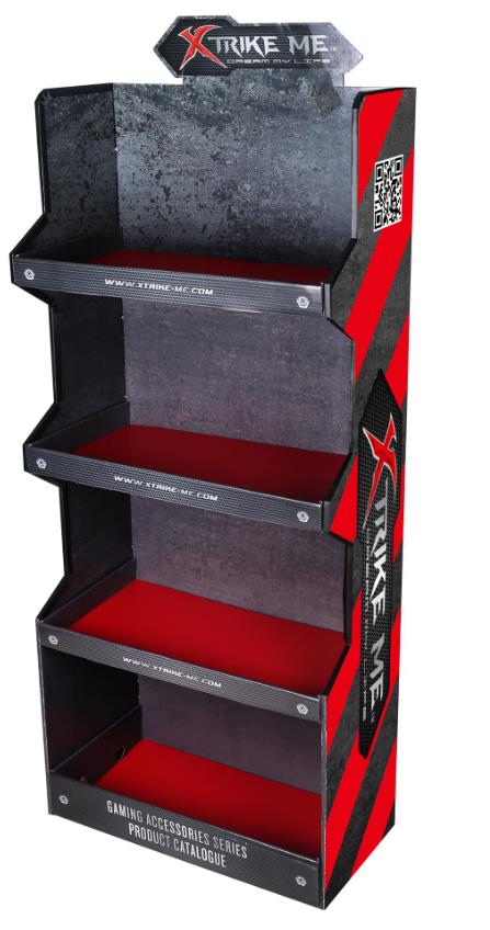 STAND XTRIKE 150cm x 60cm x 30cm