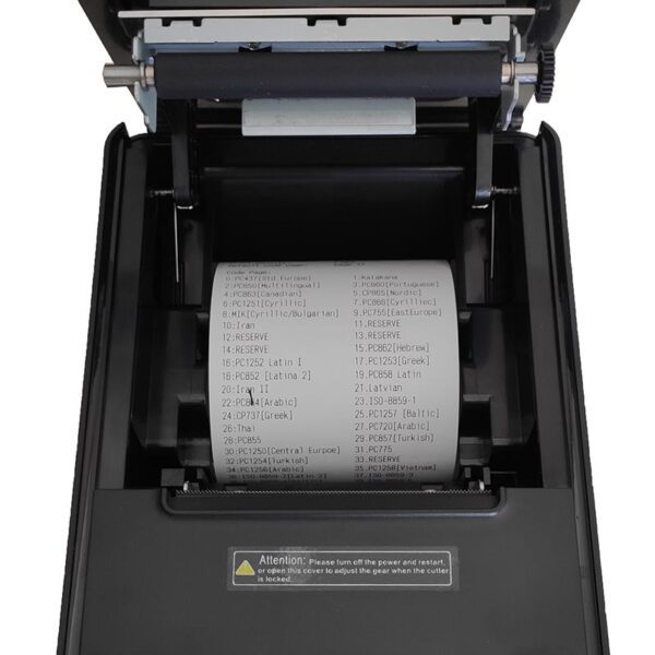 12838 NG 332 ΘΕΡΜΙΚΟΣ ΕΚΤΥΠΩΤΗΣ, 80mm, USB / Serial / Ethernet (171448)