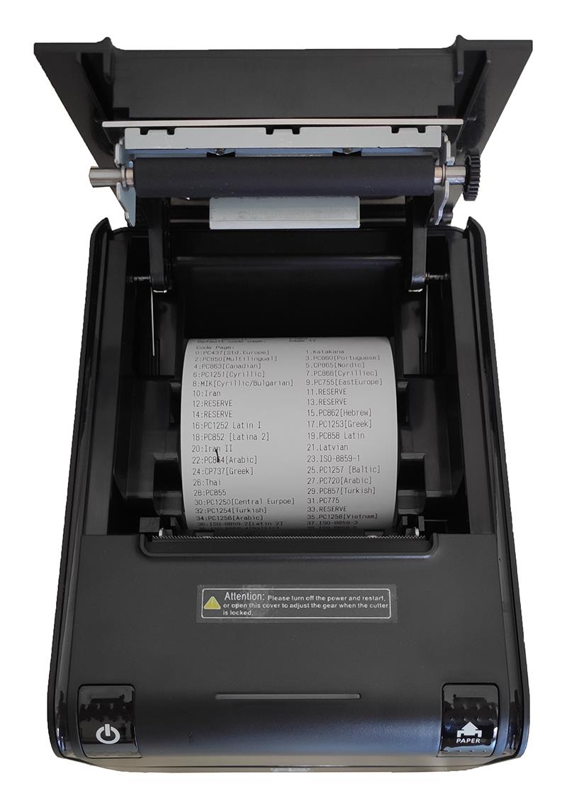 12838 NG 332 ΘΕΡΜΙΚΟΣ ΕΚΤΥΠΩΤΗΣ, 80mm, USB / Serial / Ethernet (171448)