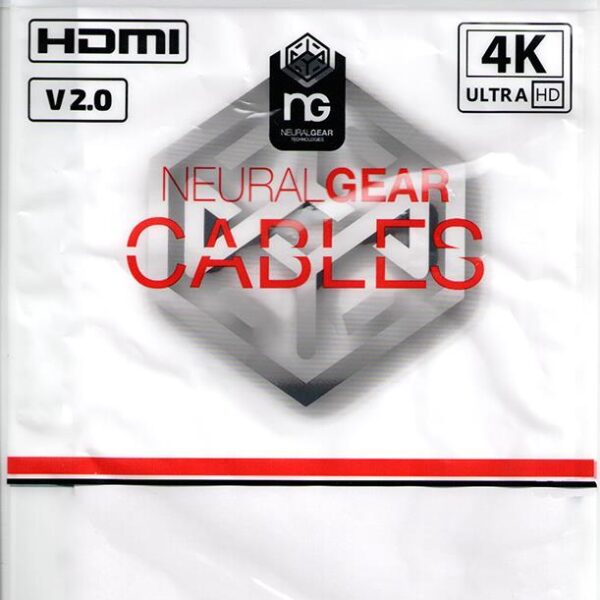 NG ΚΑΛΩΔΙΟ HDMI v2.0 MALE-MALE 1.8m