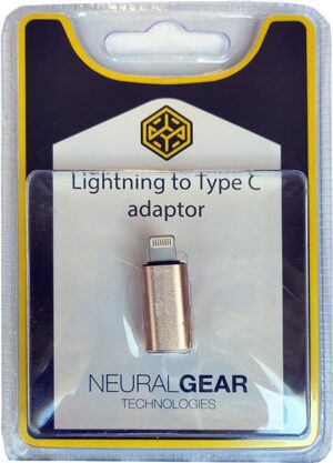 12909 NG ΑΝΤΑΠΤΟΡΑΣ LIGHTNING (αρσενικό) σε υποδοχή TYPE C (θυληκό), BLISTER