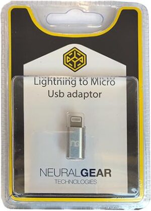12910 NG ΑΝΤΑΠΤΟΡΑΣ LIGHTNING (αρσενικό) σε υποδοχή MICRO USB (θυληκό), BLISTER