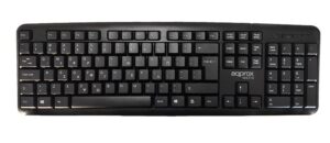 APPROX ΠΛΗΚΤΡΟΛΟΓΙΟ USB MK210 BLACK GREEK