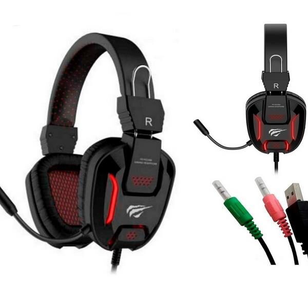 HAVIT H2168D ΑΚΟΥΣΤΙΚΑ GAMING ΜΕ ΜΙΚΡΟΦΩΝΟ