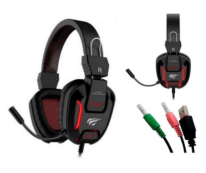 HAVIT H2168D ΑΚΟΥΣΤΙΚΑ GAMING ΜΕ ΜΙΚΡΟΦΩΝΟ