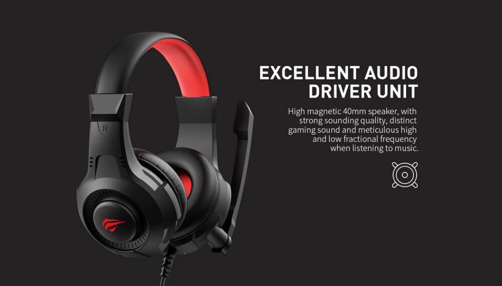 HAVIT H2031 ΑΚΟΥΣΤΙΚΑ GAMING ΜΕ ΜΙΚΡΟΦΩΝΟ