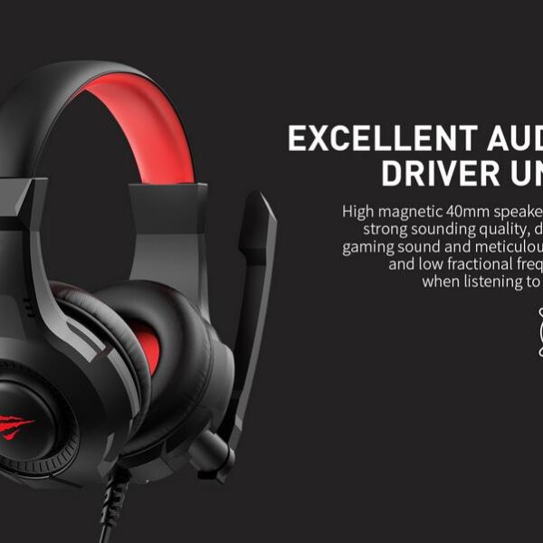 HAVIT H2031 ΑΚΟΥΣΤΙΚΑ GAMING ΜΕ ΜΙΚΡΟΦΩΝΟ