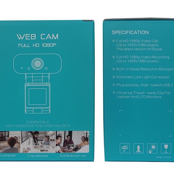 NG WEBCAMERA 2MP WITH MICROPHONE