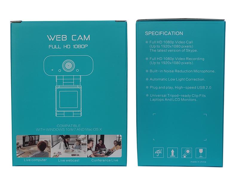 NG WEBCAMERA 2MP WITH MICROPHONE