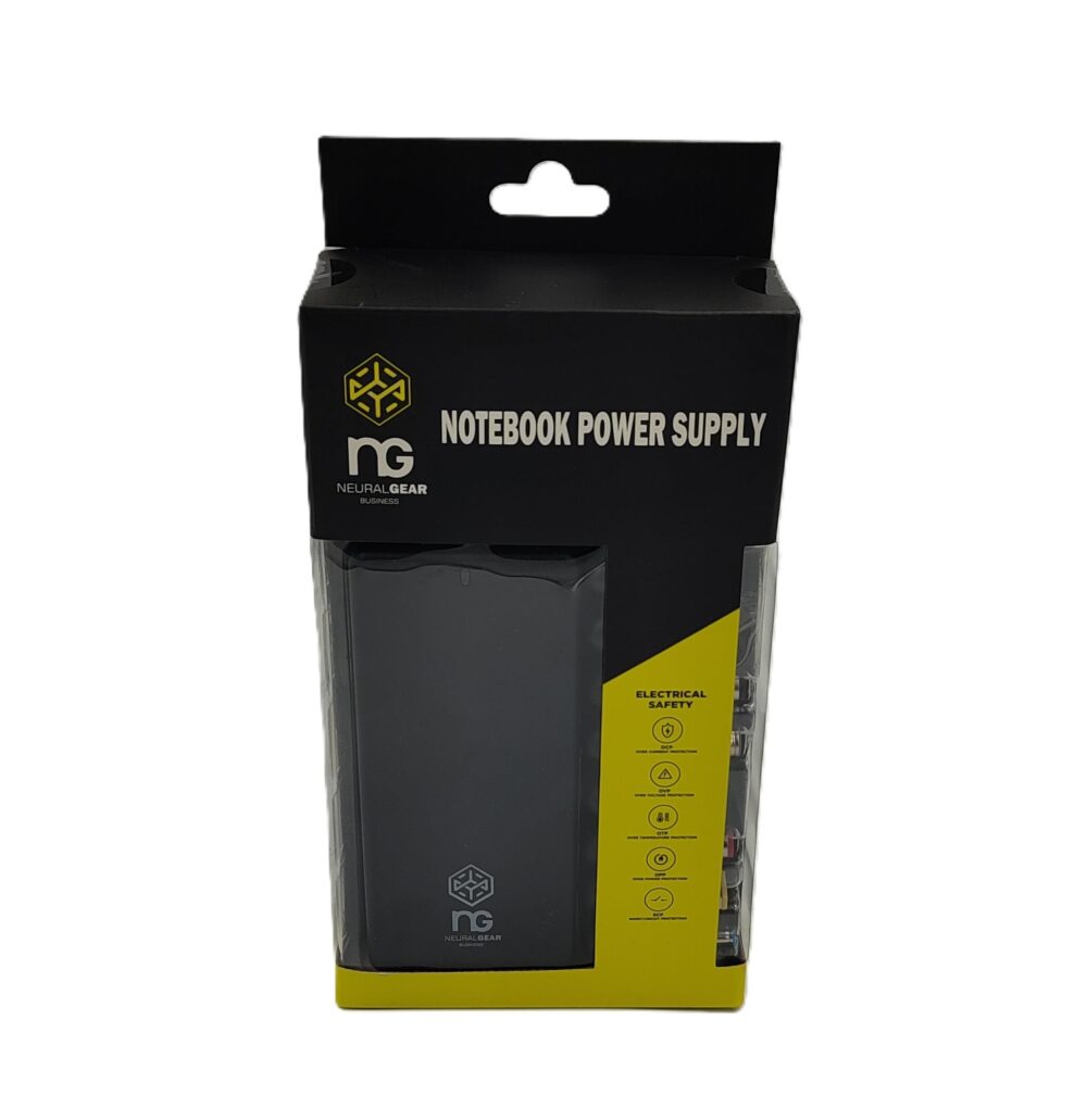 13807 NG UNIVERSAL AUTOMATIC ΤΡΟΦΟΔΟΤΙΚΟ LAPTOP 90W ΜΕ ΚΑΛΩΔΙΟ ΤΡΟΦΟΔΟΣΙΑΣ