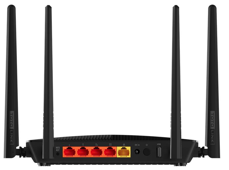 TOTOLINK A3002RU AC 1200 DUAL BAND GIGABIT WiFi Router