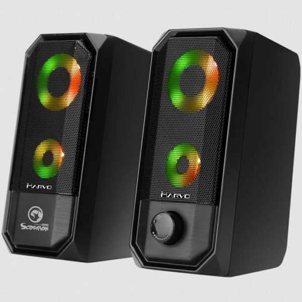 13903 MARVO SG-265P RGB GAMING SPEAKER