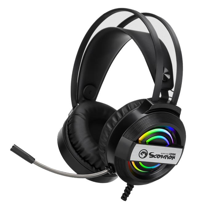 13915 MARVO HG8902 RGB WIRED GAMING HEADSET