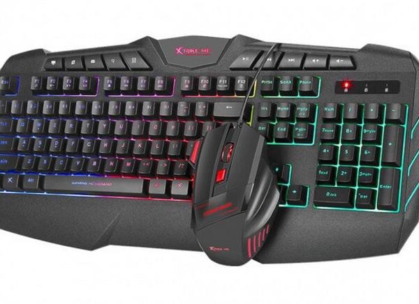 XTRIKE MK-880KIT WIRED MOUSE AND KEYBOARD COMBO