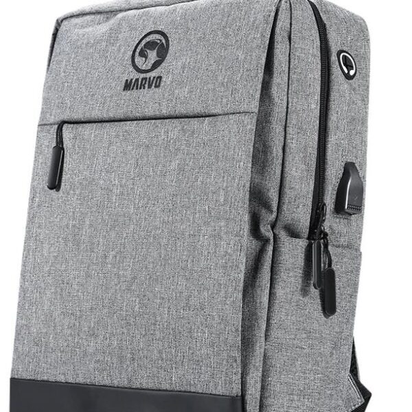 MARVO BA-03GY GAMING  BACKPACK, ΓΚΡΙ