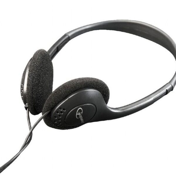 GEMBIRD HEADSET ΜΑΥΡΟ MHP123