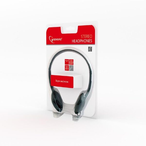 GEMBIRD HEADSET ΜΑΥΡΟ MHP123