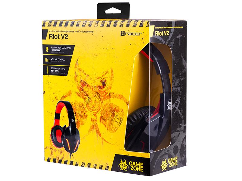 TRACER ΑΚΟΥΣΤΙΚΑ BATTLE HEROES RIOT V2