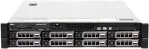 REF SERVER DELL POWEREDGE R720 2U, 2x E5-2650, 16GB DDR3R, 2x 3 TB SAS, H710 - GRADE A-