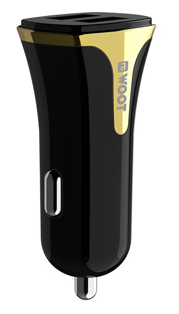 NG WOOT WT61 CAR CHARGER QC3.0 18W, 2 ΘΥΡΕΣ