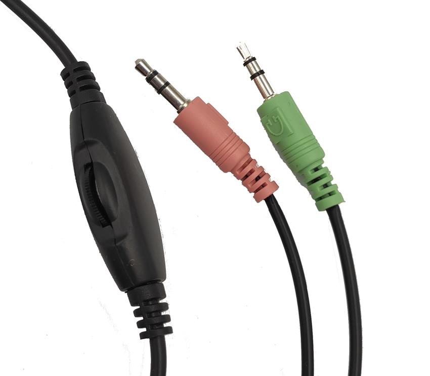 NG MAESTRO STEREO HEADSET WITH MICROPHONE.