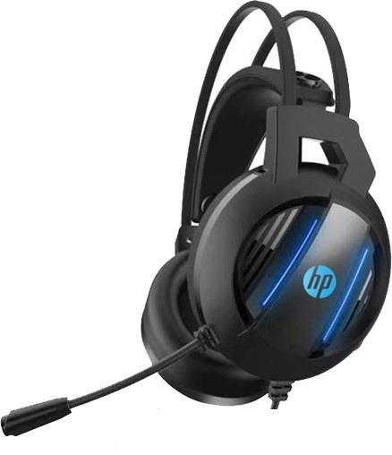 14992 HP ΑΚΟΥΣΤΙΚΑ DHE-8001 USB+3.5 headphone with LED