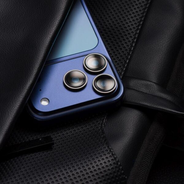 14d13fb8031ff6f13aa419e2dd6cd5e6 Camera glass to iPhone 17 Pro/17 Pro Max Forcell Premium titanium gray